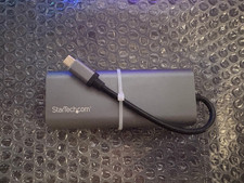 StarTech Accessory DKT30CSDHPD Multiport Adapter USB-C 4K HDMI GbE 2xUSB3.0