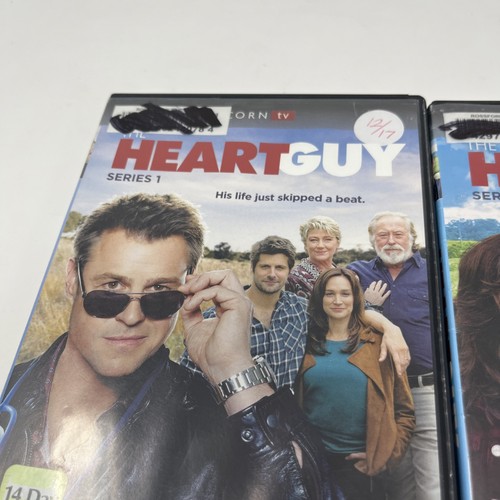 The Heart Guy: Series 1 + 2 DVD Lot By Rodger Corser Acorn TV - Picture 3 of 9