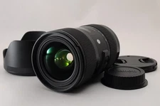 [Excellent] Sigma Art 18-35mm f/1.8 DC HSM for Canon EF mount from Japan