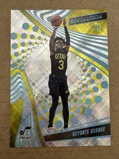 Keyonte George 2023 Revolution #118 Cosmic /99 Rookie RC Utah Jazz / CardsH