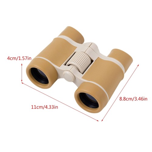 Child Binoculars 4x30 Magnification Binoculars Clear Observation for Boy Girls - Picture 8 of 11
