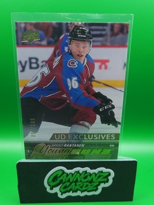2015-16 Upper Deck - Young Guns Mikko Rantanen #206 UD Exclusives /100 (RC)