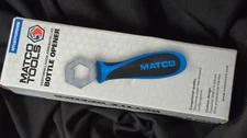 MATCO TOOLS (BOTTLE OPENER) FLASCHENÖFFNER BLUE