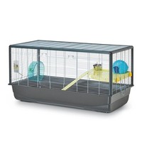 Nobby Hamsterheim Hamster Plaza Inkl. ZubehöR - KäFig Nager 100X50X50Cm