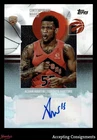 2025-26 Topps Contemporary Marks Rainbow Foilboard Alijah Martin RC ROOKIE AUTO