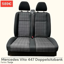 Mercedes Vito W447 447 Doppelsitzbank  Sitzbank Beifahrersitz Sitz Tunja