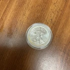 U.S. Mint American Silver Eagle 1989 1 oz .999 Silver Coin in Capsule