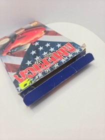Alex DeMeo's Race America Nintendo NES Authentic Tested And Working No Manual