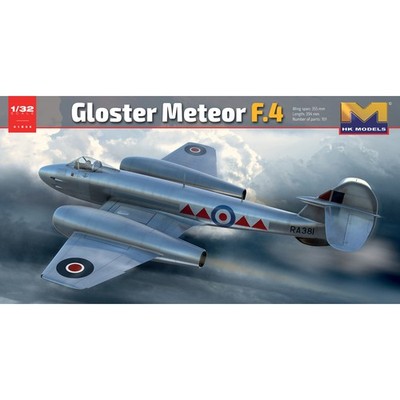 PKHK01E06 HK Models Gloster Meteor F.4 Maßstab 1:32