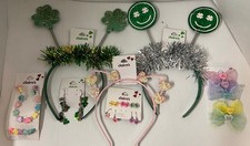 Hello Kitty St. Patty s valentine Day Jewelry And Hair Band-Claire s Exclusive-