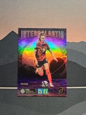 2023 Donruss FIFA Womens World Cup Soccer JORDYN HUITEMA #3 Intergalactic SP 🔥