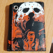 Jason Voorhees Jason Lives Wallet Red And Bla...
