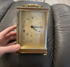 Anstey and wilson carriage clock