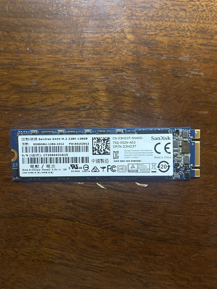 SanDisk M.2 Interface 128 GB Solid State Drives for sale | eBay