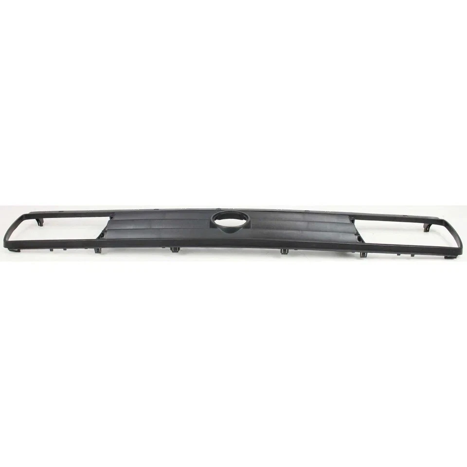 For 1988-1992 New Black Plastic Front Fits Volkswagen Golf Jetta Grille Assembly Foto 4 de 4