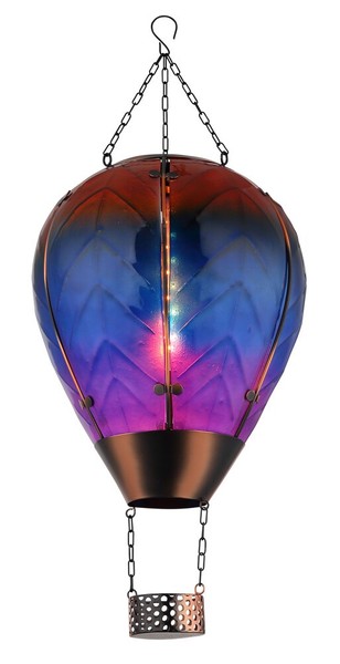 Globo Solarleuchte Metall Schwarz Matt, 24X Led, 58 Cm, Warmweiß, IP44-image