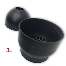 Acecare 3L Carbon Fiber Tank Cover Paintball Tank Sleeves Scuba Tank Protector