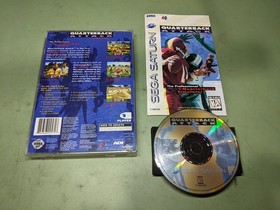 Quarterback Attack with Mike Ditka Sega Saturn Complete in Box