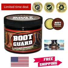 Unscented Leather Dressing - 5oz Jar for Ultimate Care and Restoration