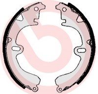 Brembo S 83 504 Bremsbackensatz For Toyota