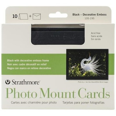 Strathmore Foto Halterung Karten & Umschläge 5''x67/8'' 10 Stück
