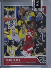 2018-19 Panini Instant NBA Finals /49286 Serge Ibaka #23 0c3