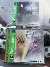 Parasite Eve (1998) Greatest Hits PS1 PlayStation 1 Manual & registration card
