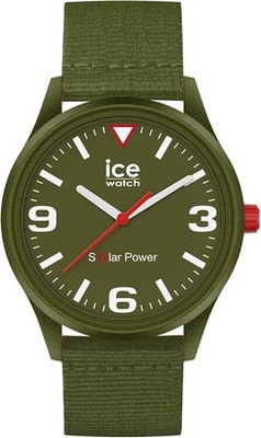  Ice-Watch  Armbanduhr  ICE solar power - Khaki tide - Medium - 3H 020060 