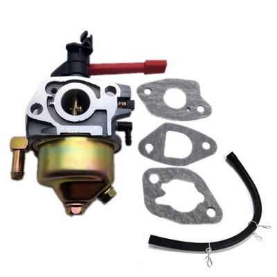 Carburetor Kit Fit for 123cc Troy Bilt Squall 210 Snow Blower Engine Filter Fuel
