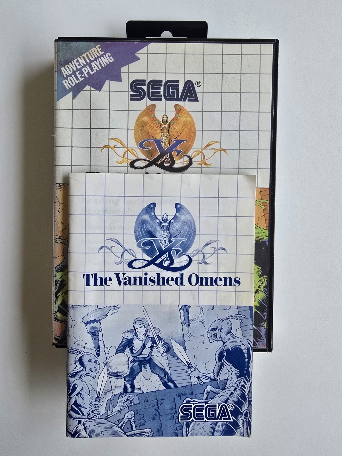 Ys The Vanished Omens 🇪🇺 Sega Master System 