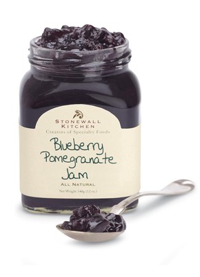 Stonewall Kitchen Blueberry Pomegranate Jam 12 Oz