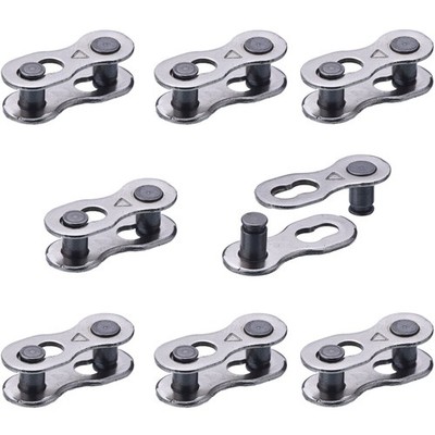 8 Pairs Bicycle Missing Link for 6 7 8 Speed Chain Master Link for Bicycle Chain