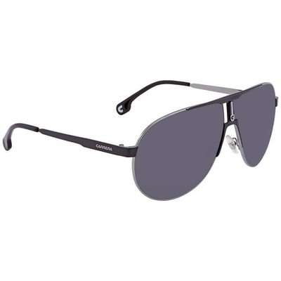 Carrera Grey Pilot Men's Sunglasses CARRERA 1005/S 0TI7/IR 66 CARRERA 1005/S