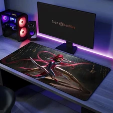 Katarina Skin Collection - League Of Legends Desk Mat Mouse Pad Gaming V1