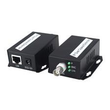 2PCS/Set Durable Network Rj45 BNC IP Over Coaxial Extender Part Up to 500m