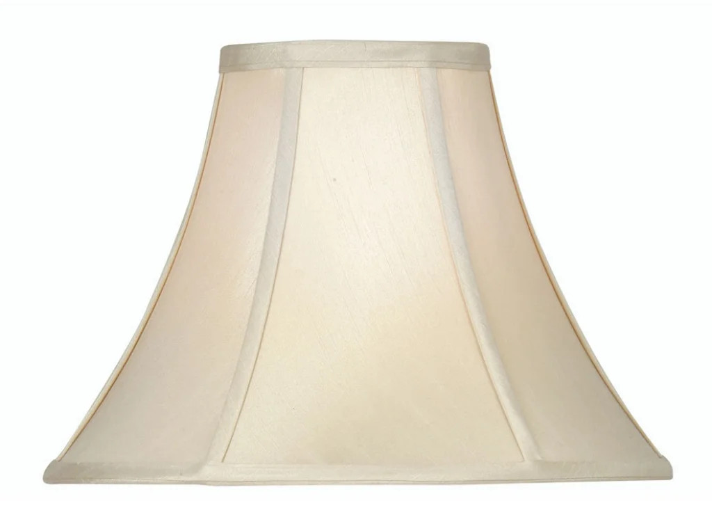 Lampshade Beige 5"" Empire Sand Faux Silk 125mm Oaks Lighting S752/5 SA