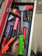 New Snap On Heavy Duty Striking Scrapper Green Handle