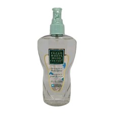 Fresh White Musk Fantasy 8 fl oz Women Parfums de Coeur Made in USA