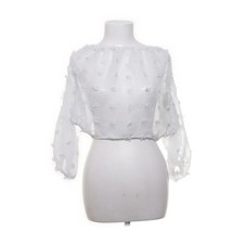 Andi Bagus, Crop Top, Größe: S, Weiß, Damen #kqr