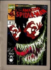 AMAZING SPIDER-MAN #346_APRIL 1991_NM MINUS_"V IS FOR VILE, VENGEANCE & VENOM"!