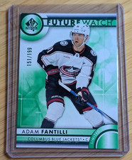 2023-24 UDC SP Authentic Future Watch ADAM FANTILLI Limited NHL Card 151/199 106