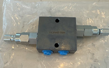 HOLDWELL 12GPM 3/8  NPT Port Dual Crossover H...