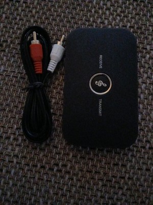 2in1 Bluetooth 5.0 Transmitter Empfänger Sender Aux Audio Adapter TV Kopfhörer