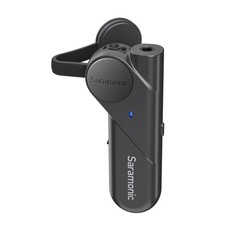 BTW Wireless Bluetooth Clip-On Microphone with 3.5mm Headphone Out  Noise Re...