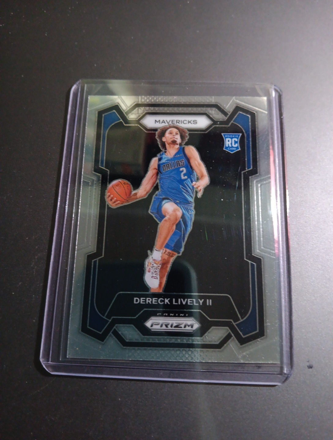 2023-24 Panini Prizm - Dereck Lively #163 (RC)