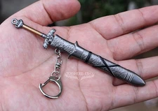 1/12 Sword of Atlantis Mythical Oceani full metal  keychain toy gift