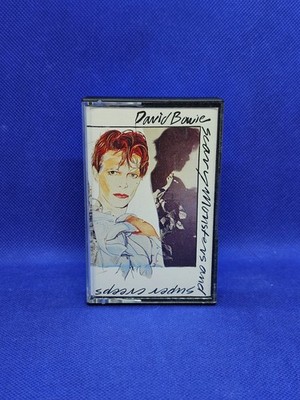 David Bowie Scary Monsters and Super Creeps Audiokassette Cinch PK 83647 1980