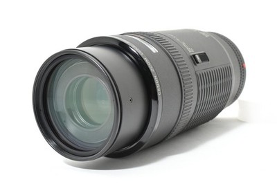 Canon EF 100-300mm f/4.5-5.6 USM Ultrasonic Zoom Lens Tested JAPAN