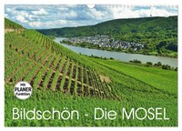 "Calendar 2027 · US Version · Beautiful - The Moselle (Wall Calendar 2027 17\" × 1"