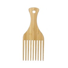 Wooden Afro Pick Comb Brush Hairdressing Tool for Hair Pick Sandalwood Q7Y2 O7V3